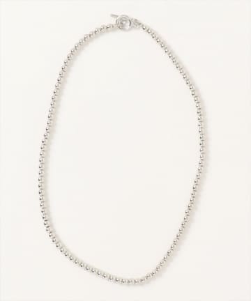 NICE CLAUP / OLIVE des OLIVE OUTLET(ナイスクラップ  / オリーブ デ オリーブ アウトレット) 【natural couture】ボールチェーンネックレス