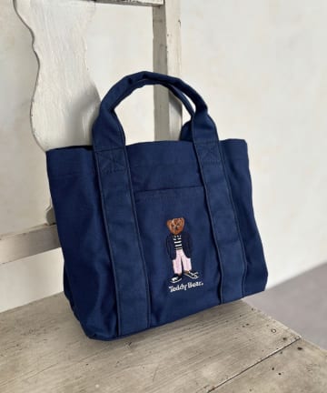 LOCUST(ローカスト) 【コンパクトなのに大容量!!】Teddyキャンバスミニトート