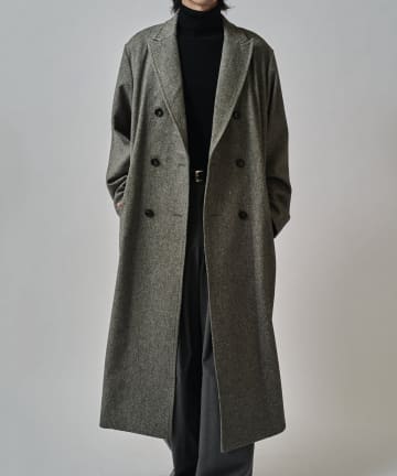 Lui's(ルイス) DOUBLE BREASTED CHESTER COAT/チェスターコート