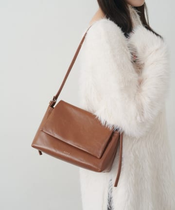 mline(エムライン) [mline]loti 2WAYフラップ ショルダーBAG