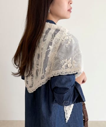 FREDY & GLOSTER(フレディ アンド グロスター) 刺繍パッチワークバブーシュカ