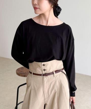 FREDY & GLOSTER(フレディ アンド グロスター) ルーズボートロンＴ