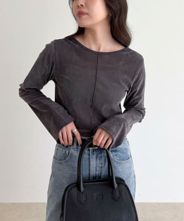 FREDY & GLOSTER(フレディ アンド グロスター) シアーフロッキーフレアスリーブプルオーバー