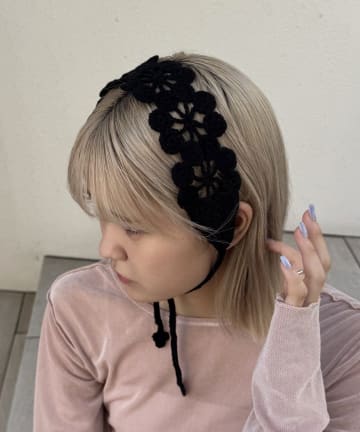 Lattice(ラティス) クロシェフラワーバブーシュカ