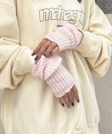 Lattice(ラティス) リブレッグ/アームウォーマー