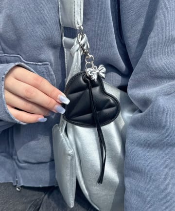 Lattice(ラティス) キルティングミラーチャーム