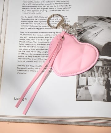 Lattice(ラティス) キルティングミラーチャーム