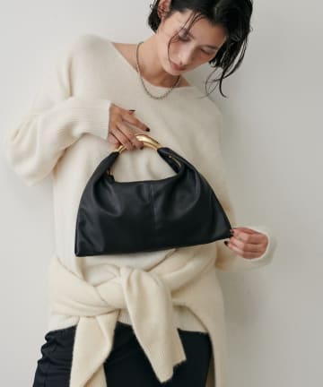 LARUTA(ラルータ) 【パルクロ限定】スカルプチャートライアングルバッグ