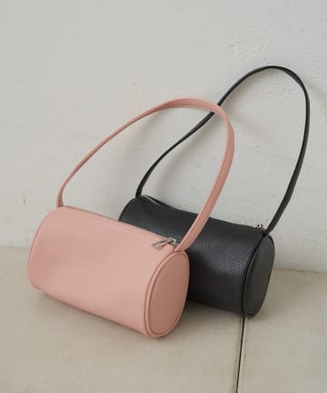 PUAL CE CIN(ピュアルセシン) 【＠kokiminitaコラボ】シリンダーバッグ