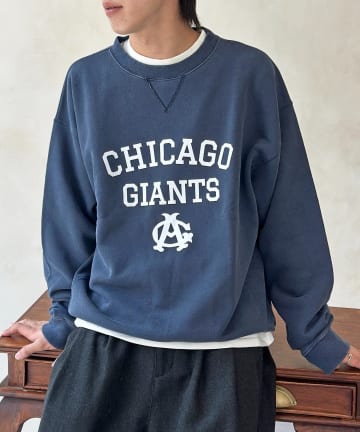 CPCM(シーピーシーエム) 【Negro League】リバーシブルスウェット