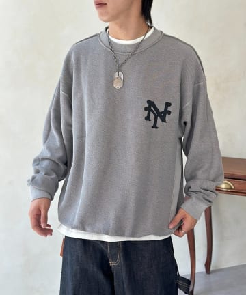 CPCM(シーピーシーエム) 【Negro League】リバーシブルスウェット