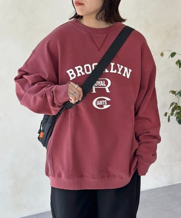 CPCM(シーピーシーエム) 【Negro League】リバーシブルスウェット