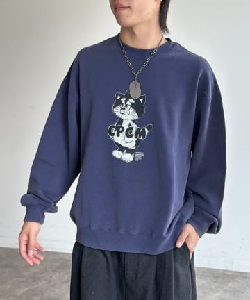 CPCM(シーピーシーエム) 【ANYMAL】マスコットキャラスウェット