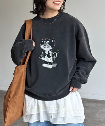 CPCM(シーピーシーエム) 【ANYMAL】マスコットキャラスウェット