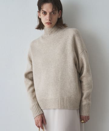 Drawing Numbers(ドローイングナンバーズ) 接結ルーズタートルニット