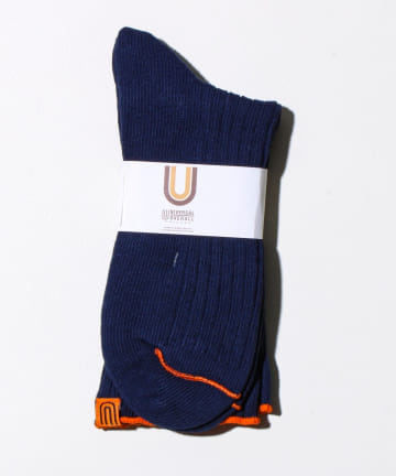 FREDY & GLOSTER(フレディ アンド グロスター) 【UNIVERSAL OVERALL】クルーソックス Vソックス