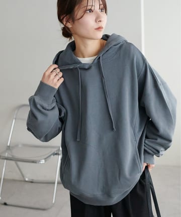 DISCOAT(ディスコート) 【WEB限定】ピグメントフーディー