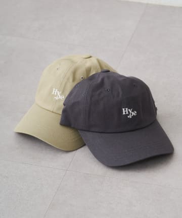 LOUNGEDRESS(ラウンジドレス) 【GALENA/ガレナ】Hypeロゴ刺繍CAP