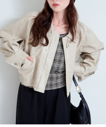 Kastane(カスタネ) 【カップ取り外し可】カップ付きチェックキャミ