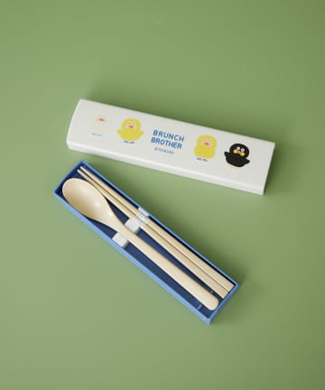 BIRTHDAY BAR(バースデイバー) 【BRUNCH BROTHE ブランチブラザー】箸・スプーン箱セット