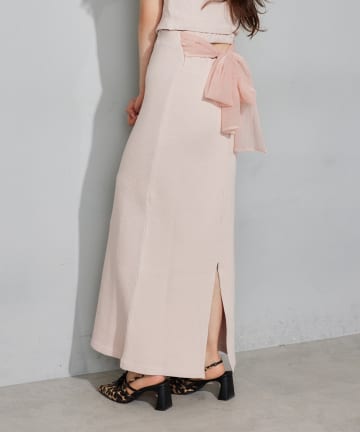 NICE CLAUP / OLIVE des OLIVE OUTLET(ナイスクラップ  / オリーブ デ オリーブ アウトレット) 【seemi】ワッフルスカート
