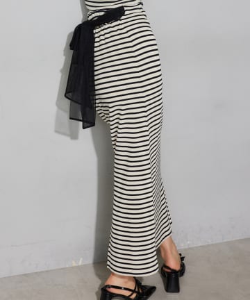 NICE CLAUP / OLIVE des OLIVE OUTLET(ナイスクラップ  / オリーブ デ オリーブ アウトレット) 【seemi】ワッフルスカート