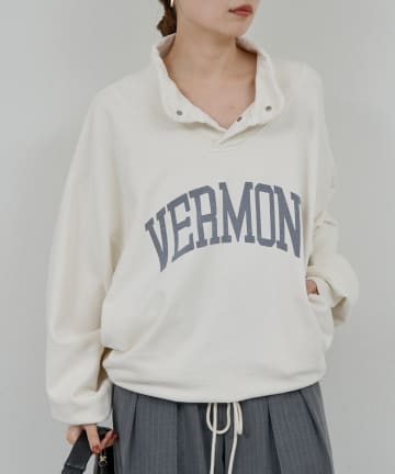 GALLARDAGALANTE(ガリャルダガランテ) 【REMI RELIEF】【SP加工】スポーツスウェットクルー／別注