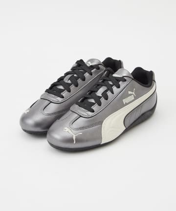 【PUMA/プーマ】ユニセックス スピードキャット メタリック スニーカー