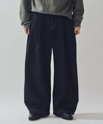 Lui's(ルイス) リジットバギージーンズ