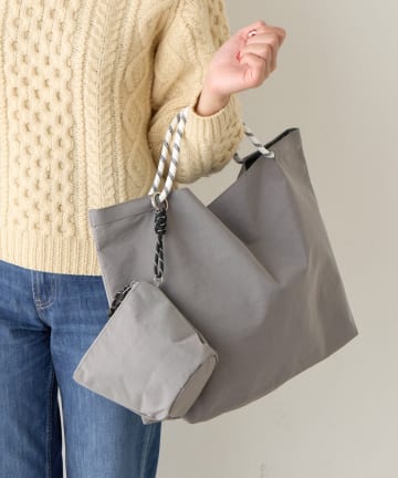 BIRTHDAY BAR(バースデイバー) 【cache cache カシュカシュ】ウォッシャーナイロンパッカブルトート