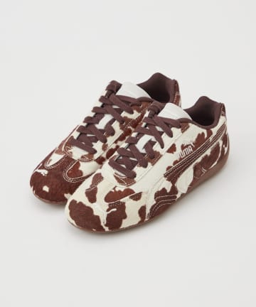 CIAOPANIC(チャオパニック) 【PUMA/プーマ】ウィメンズ スピードキャット カウ スニーカー