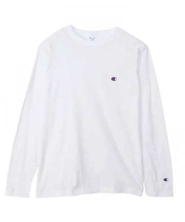 FREDY & GLOSTER(フレディ アンド グロスター) 【Champion/チャンピオン】ICON ロングスリーブTシャツ ベーシック