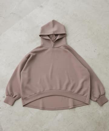 Remind me and forever(リマインドミーアンドフォーエバー) 【NAO】ダンボール前後差パーカープルオーバー