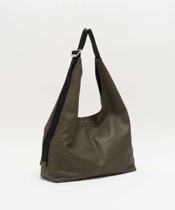 russet(ラシット) レザーホーボーバッグ L