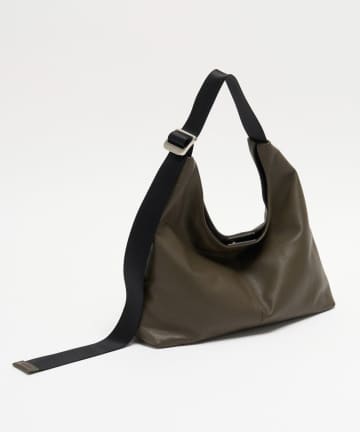 russet(ラシット) 【新色入荷】《WEB限定》レザーホーボーバッグ M