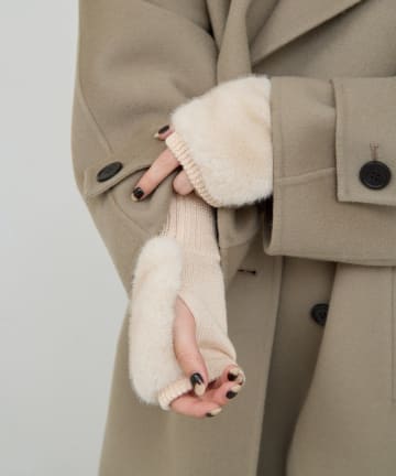 GALLARDAGALANTE(ガリャルダガランテ) エコファーハンドウォーマー