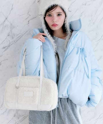 OLIVE des OLIVE(オリーブ デ オリーブ) レディースのダウンジャケット