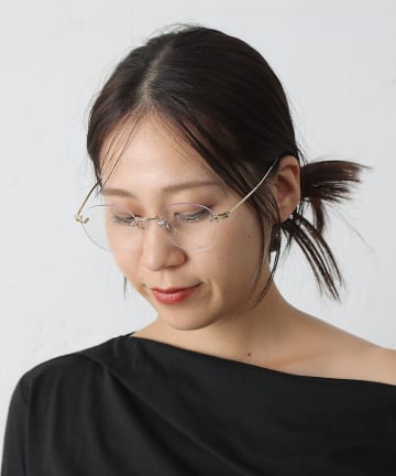 COLONY 2139(コロニー トゥーワンスリーナイン) リムレスメガネ