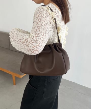 CAPRICIEUX LE'MAGE(カプリシュレマージュ) クラウディギャザーバッグ