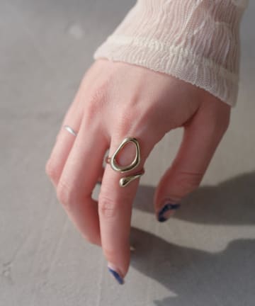 Kastane(カスタネ) 【fiw./WEB限定】デザインリング