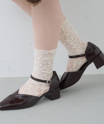 Kastane(カスタネ) レースソックス