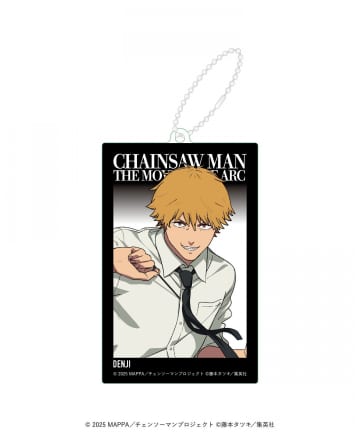 baseyard tokyo(ベースヤード トーキョー) 【チェンソーマン】アクリルビッグタグ