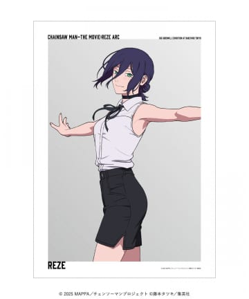 baseyard tokyo(ベースヤード トーキョー) 【チェンソーマン】A3クリアポスター