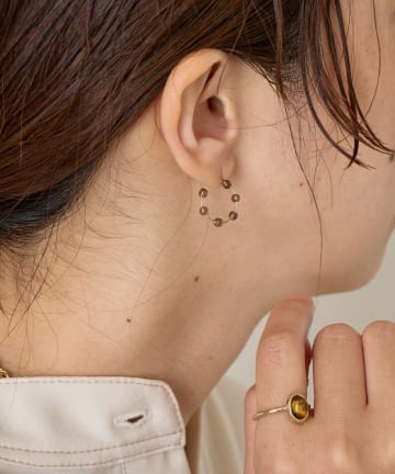 Jena　espace merveilleux(ジェナ　エスパスメルヴェイユ) マルチボールピアス