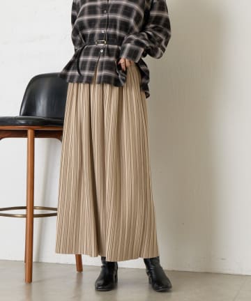 Jena　espace merveilleux(ジェナ　エスパスメルヴェイユ) ピーチボックスプリーツスカート