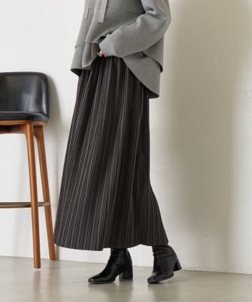 Jena　espace merveilleux(ジェナ　エスパスメルヴェイユ) ピーチボックスプリーツスカート