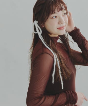 Lattice(ラティス) シャギーマルチリボン