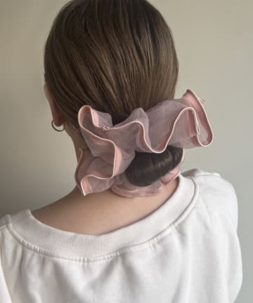 Lattice(ラティス) パイピングボリュームシュシュ