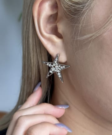 Lattice(ラティス) スタービジューピアス