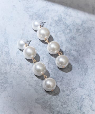 Lattice(ラティス) パール/メタルピアス